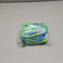 Kids Swim Goggles with Nose Cover, Anti Fog Wide View Clear Swim Mask for Kids Youth 3-15, Anti-Shattered No-leak (E-Blue & Green (2 pack))