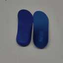 Plantar Fasciitis Feet Insoles Arch Supports Orthotics Inserts Relieve Flat Feet, High Arch (Mens 7-7 1/2 | Womens 9-9 1/2) (New Blue)