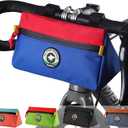 Bike Handlebar Bag, Bicycle Front Bag, Kids Handle Bar Bag, Storage Bag with Shoulder Strap for Men Women Kids Outdoor Road MTB Cycling