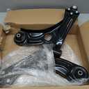 AULINK ‎‎RK622426 RK622428 2 PCS Suspension Front Lower Control Arms with Ball Joint Assembly For Chevrolet Sonic 2012-2020 Replaces K622426, K622428, 95031913, 95031914