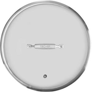 TECHEF - Tempered Glass Lid with Stainless Steel Handle, Made in Korea (12-Inch)