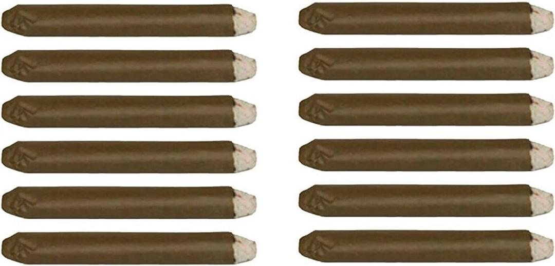 Set of 12-Fake Puffing Cigars-Gag gift