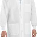 Red Kap Unisex Adult Specialized Cuffed Lab Coat With 3 Exterior Front Pockets M