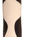 Black Cat Long Plush Pillow Kitty Stuffed Animals Soft Sleeping Throw Pillow Doll Toy Gift(Black,18inches)