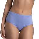 Fruit of the Loom womens Breathable Underwear, Moisture Wicking Keeps You Cool & Comfortable, Available in Plus Size (9, Cooling Stripes - Brief - 6 Pack - Colors May Vary)