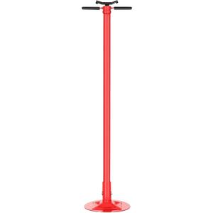 Underhoist Support Stand 1500lbs 0.75 Ton Capacity Pole Jack Heavy Duty Jack Stand Car Support Jack Lifting from 52inch to 75inch Easy Adjustment Round Base Automotive Support