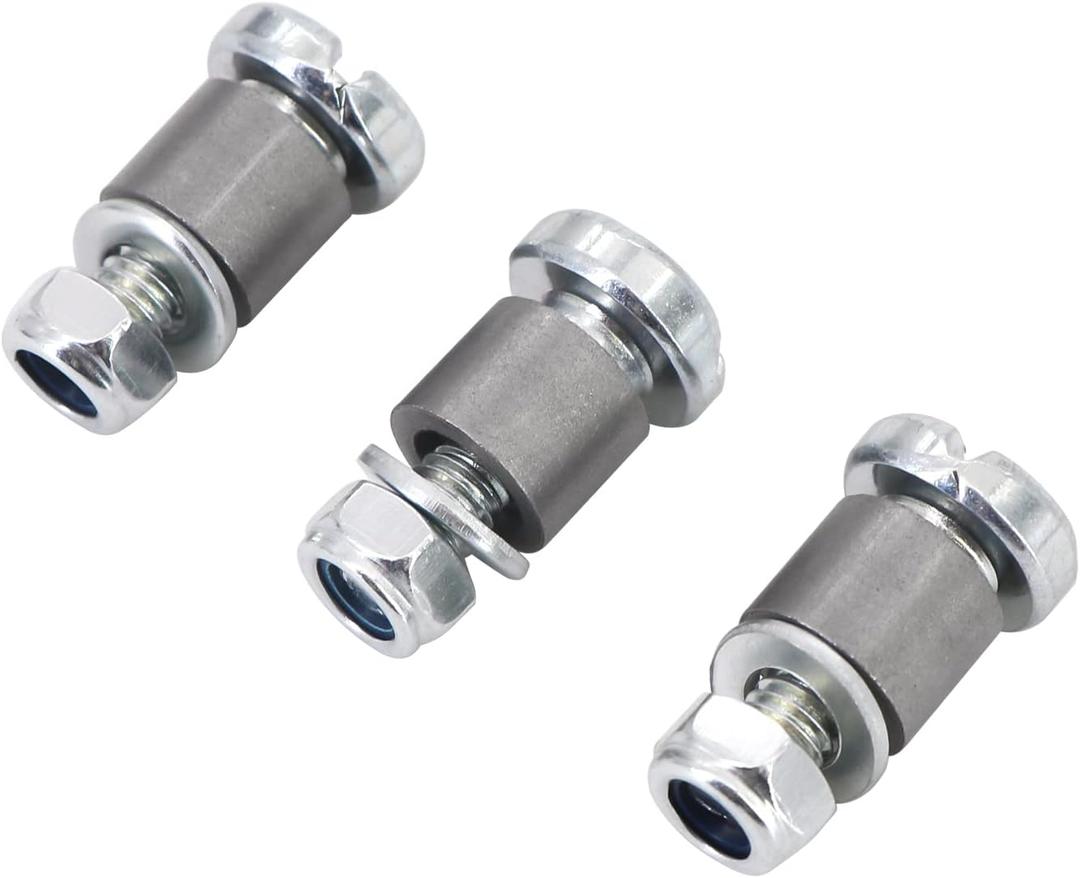 Dokili 3Pcs Trimmer Head Shoulder Bolt Kit for Stihl PolyCut 10-3 20-3 40-3 41-3 FS38 FS45 FS55 FS56 FS90 FS100 FS130 String Trimmer Brushcutter 4111-710-8700