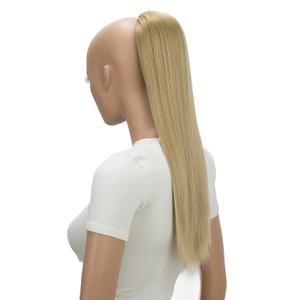 CAISHA 22" Hairpiece Ponytail Extension Drawstring Voluminous Straigtht Blond PH507