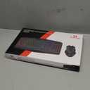 Redragon S101M-KS Gaming Keyboard and Mouse Wireless with Tri-Mode, RGB Keyboard and 4800 DPI Gaming Mouse, 10 Independent Multimedia Keys for Wins, PC, Computer, Wireless S101 Ideal for Gamer (Black-New)