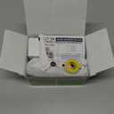 CECEFIN Water-Filter for Sink-Faucet Extender-Aerator - 9pcs Cartridges Reduce Chlorine for Bathroom/Kitchen Skin Face Eye Wash,Brass Faucet Mount Purifier System,1080Rotating 2-Mode Swivel Aerator