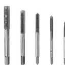 Adjustable M3-M12 T-Handle Ratchet Tap Holder Wrench Tap Wrench Drill Set Hand Tapping Tools Screw Thread Tap Drill Bit