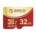 ORICO F3 32GB microSDXC UHS-I Memory Card, 100MB/ s, 4K UHD Recoding, U3, Class10, V30, A1, Micro SD for Action Camera, Dash Cam, TF Card
