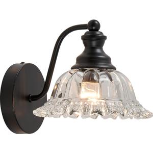 Vanity Light Black Wall Sconces Farmhouse Bathroom Sconces