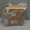 kathson Rabbit Gravity Auto Feeder Set 35oz Hanging Automatic Food Water Dispenser Cage Automatic Feeder Set for Rabbit Chinchilla Guinea Pig Hedgehog Ferret Kitty Puppy (Grey)