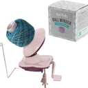 Knit Picks Yarn Ball Winder for Knitting and Crocheting (Purple)