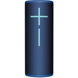 Ultimate Ears Boom 4 Portable Waterproof Bluetooth Speaker with Balanced 360-Degree Sound with Clear Audio and Bass, Floating Speaker with 15-Hour Battery and 147ft (45m) Range - Blue