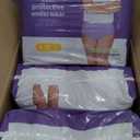 Incontinence Underwear for Women, Maximum Absorbency, Fresh Protection, Postpartum, Disposable, Odor Protection, Comfortable Fit, Large, Lavender, 54 Count (3 Packs of 18)