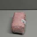 Bedsure Dog Blanket for Small Dogs Washable - Fluffy Fuzzy Puppy Cat Blanket with Premium 300GSM Coral Fleece Soft for Pet Kitten Doggy, Pink, 25x35IN