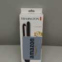 Remington 1/2" Flat Iron, Hair Straightener with Anti-Static Technology, 15-Second Heat Up & 60 Minute Auto Shut Off, 30% Longer Ceramic Floating Plates, Titanium + Ceramic Coating (Black)