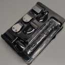 Beard Trimmer for Men Professional Mens Beard Grooming Kit T-Blade Trimmer Electric Shaver Razor Nose Body Trimmer Hair Cutting Kit Cordless 7 in 1 Black