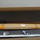 Dimmable Under Cabinet Lighting, RGB LED Light Bar, RF Remote Control Lamp, Multicolor Under Counter Lights for Desk, Room, Cupboard, Hallway, Shelf, Closet (36 Inch)