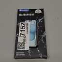 Lanhiem Magnetic for Samsung Galaxy S24 Ultra Case, IP68 Waterproof Dustproof, Builtin Screen Protector, Rugged Full Body Shockproof Cover for Galaxy S24 Ultra 5G 6.8 Inch, Black/Clear