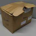 Sliner 200 Pieces Christmas Disposable Plates Santa Paper Plates Christmas Paper Plates, Red and White Party Plates Disposable Plates Serve 200 Guests for Christmas Party Supplies Tableware