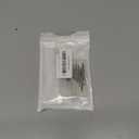 11PCS Mini Screw Tap Set Metric Thread Machine Taps Kit HSS Hand Thread Wire Taps Adjustable Tap Wrench Tool for Clocks and Watches Tapping