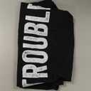 Where I Go Trouble Follows Funny Matching Couples Humor T-Shirt M