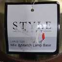 23.4" Brown PU Leather Table Lamps for Living Room Set of 1, 3 Level Brightness LED Modern Home Decor Fabric Lampshade Desk Lamp Lighitng for Bedroom, Bedside, Farmhouse, Nightstand, Night Light