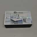 Asidrama 10 Pack 4 Inch(102mm) Hole Centers Champagne Bronze Kitchen Cabinet Handles, Gold Cabinet Pulls Kitchen Cabinet Hardware for Cupboard Drawer Pulls