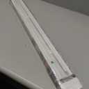 Cordless 1" Vinyl Mini Blinds for Indoor Windows（33" W x 48" L）