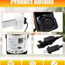 Power Recliner Lift Chairs Motor Replacement for Emomo Model 3MTR 3MR135-334E Linear Actuator.