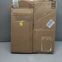 PATIKIL 15.5" Diameter Lampshade Diffuser, 2.7mm Thick Round Diffuser Sheet for Drum Lampshades, Pendants Light, DIY Light Shield, Translucent White