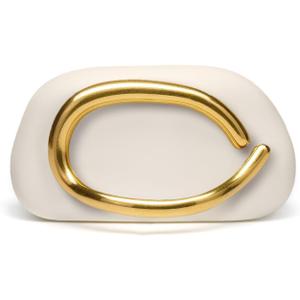 Clutch Purse Women Evening Bag Unique Trendy Purse for Women 2025 Vegan Leather Handbag Acrylic Clutch Box