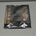 Book Stand, Adjustable Book Stand for Reading, Foldable Book Hoder Stand for Book Lovers Gifts Cookbook Stand (Black Gold)