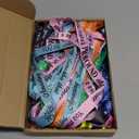 48 Pcs Thank You Gifts Lanyard Bulk for ID Badge Employee Appreciation Gift Keychain Inspirational Lanyards for Teacher (Solid Color)