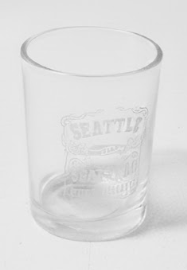 Seattle Seahawks 14oz Rocks Glass