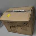 Alpha Living Disposable Chafing Dish Buffet Set, Food Warmers for Parties, Fuel Cans Complete Set, Half Size Pans, Warming Trays (3 Pack)