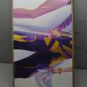 KPop Demon Hunters Huntrix Cardboard Cutout Standee Life Size Character Display for Fans, Parties, or Room Dcor Rumi, Myra, and Zoey Group Cardboard Figure - Officially Licensed, 66 in x 66 in