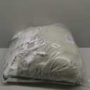 Heated Blanket Electric Throw Waffle, 50x60 Inches Sherpa Fleece Fast Heating Blanket 6 Heating Levels & 4 Hours Auto Off ETL Certification, Sage Throw