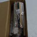 12 Pcs Christmas Paper Star Lantern 7/8/9 Points Sage Green Hanging Ornament 3D Neutral Star Lantern with String Light 12 and 17.72 Inch Hollow Lampshade for Xmas Party Decor(7 Pointed)