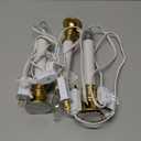 Daily Timer Window Candle 8/16 hrs Heavy Brush Brass Base 3 Pack