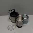 Secura Electric Coffee Grinder and Spice Grinder with 2 Stainless Steel Blades Removable Bowls