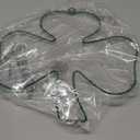 St. Patrick's Day Light Up Clover Shamrock Window Decoration, 15.8 Inch 40 LED Irish Green Iron Frame Silhouette Lights, Waterproof USB Plug Operated for Holiday Wall Door Glass Decor