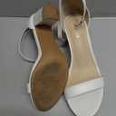 Ankis Heels for Women Open Toe Ankle Strap Chunky Heel Sandals 2.75 Inch