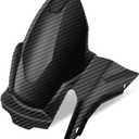 for GSX-8S 2026 2025 2024 gsx8s 2025 2024 2023 GSX-8TT gsx8tt 2026 2025 Accessories Rear Hugger Rear Fender Rear Mudguard Mudguard Splash Guard（Carbon Fiber）