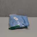 Nylon XL Laundry Bag - Locking Drawstring Closure, Machine Washable, These Large Bags Will Fit a Laundry Basket and Strong Enough to Carry up to Two Loads of Clothes (Light Blue | 30" x 40")