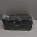 Portable Camping Chair  Compact Lightweight Folding Chair for Adults, Supports 330 lbs  Ideal for Backpacking Hiking, Fishing, Beach, Picnic & Lawn (Black)