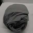 Turquoize 3 Piece T Cushion Sofa Slipcovers Stretch Couch Cover Furniture Covers with 2 Individual T Cushion Covers, Machine Washable (2 Cushion Sofa, Dove)